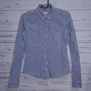 Hollister Gingham Button Down Shirt